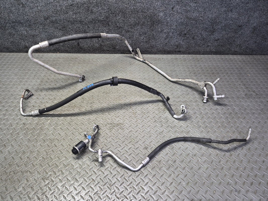01-03 VW Eurovan T4 2.8L Set of 3 A/C Air Condition Hose Pipe Line OEM