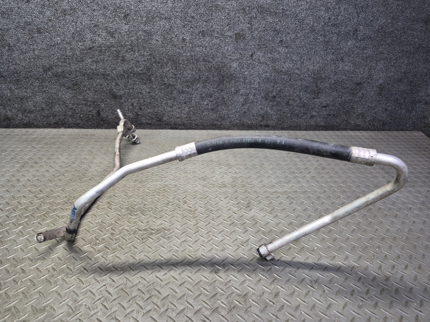 01-03 VW Eurovan T4 2.8L Set of 3 A/C Air Condition Hose Pipe Line OEM
