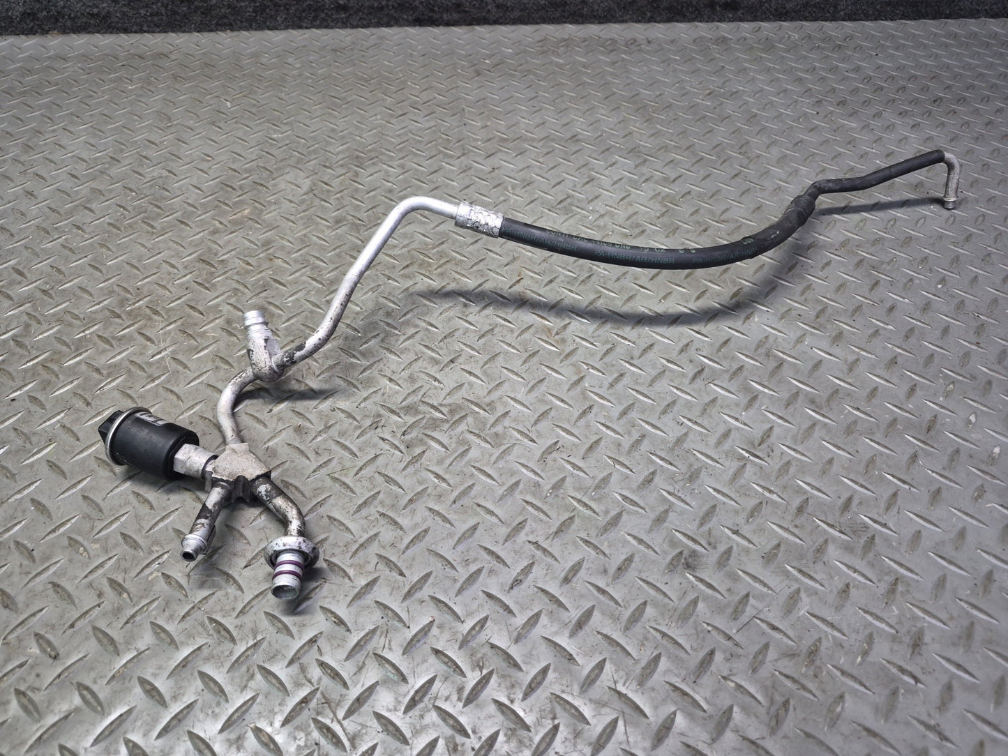 01-03 VW Eurovan T4 2.8L Set of 3 A/C Air Condition Hose Pipe Line OEM