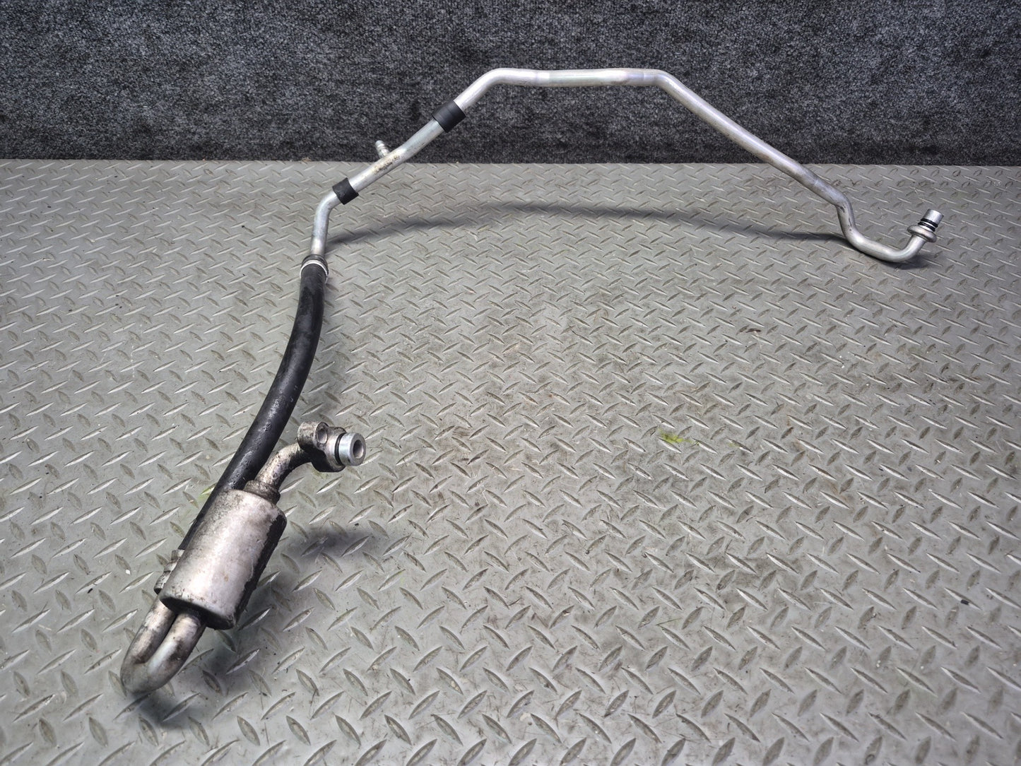 04-06 Nissan 350Z Convertible A/C Air Conditioning Hose Pipe Line Dryer Set OEM