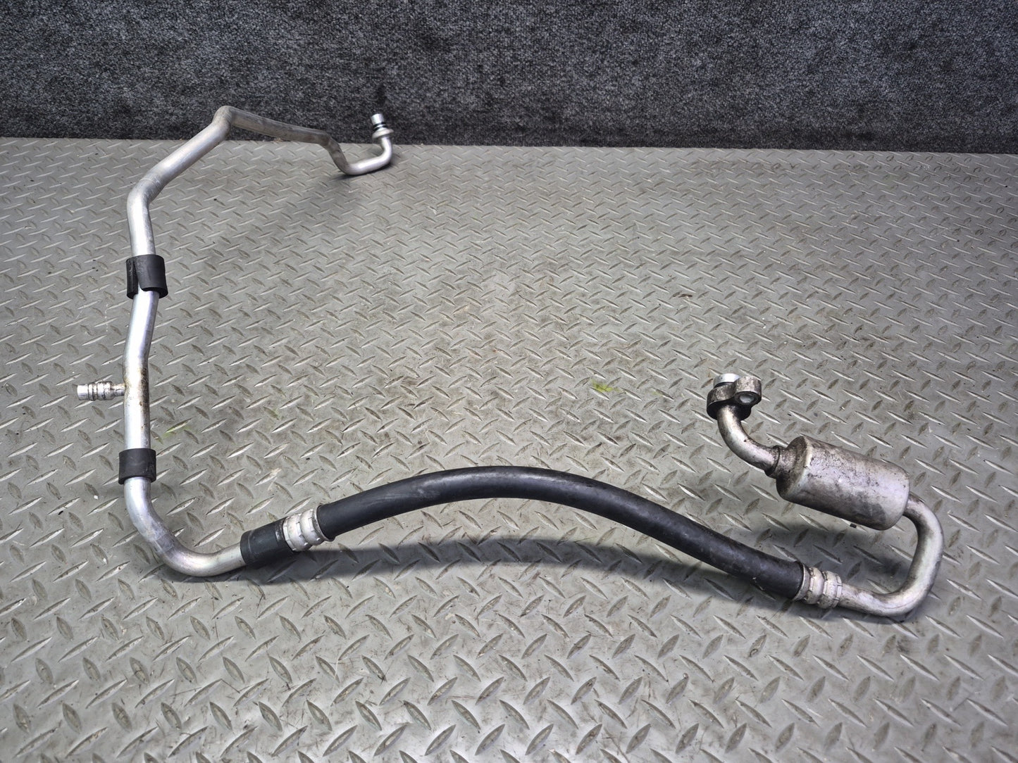 04-06 Nissan 350Z Convertible A/C Air Conditioning Hose Pipe Line Dryer Set OEM