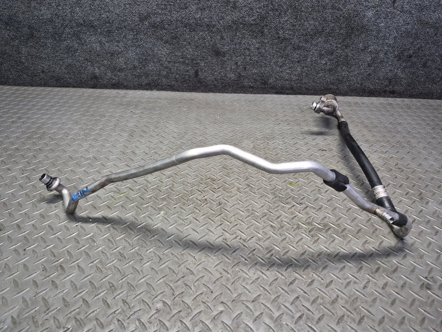 04-06 Nissan 350Z Convertible A/C Air Conditioning Hose Pipe Line Dryer Set OEM