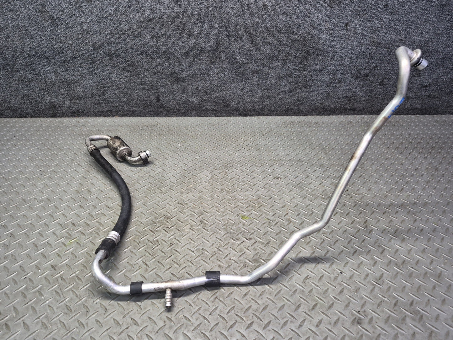 04-06 Nissan 350Z Convertible A/C Air Conditioning Hose Pipe Line Dryer Set OEM