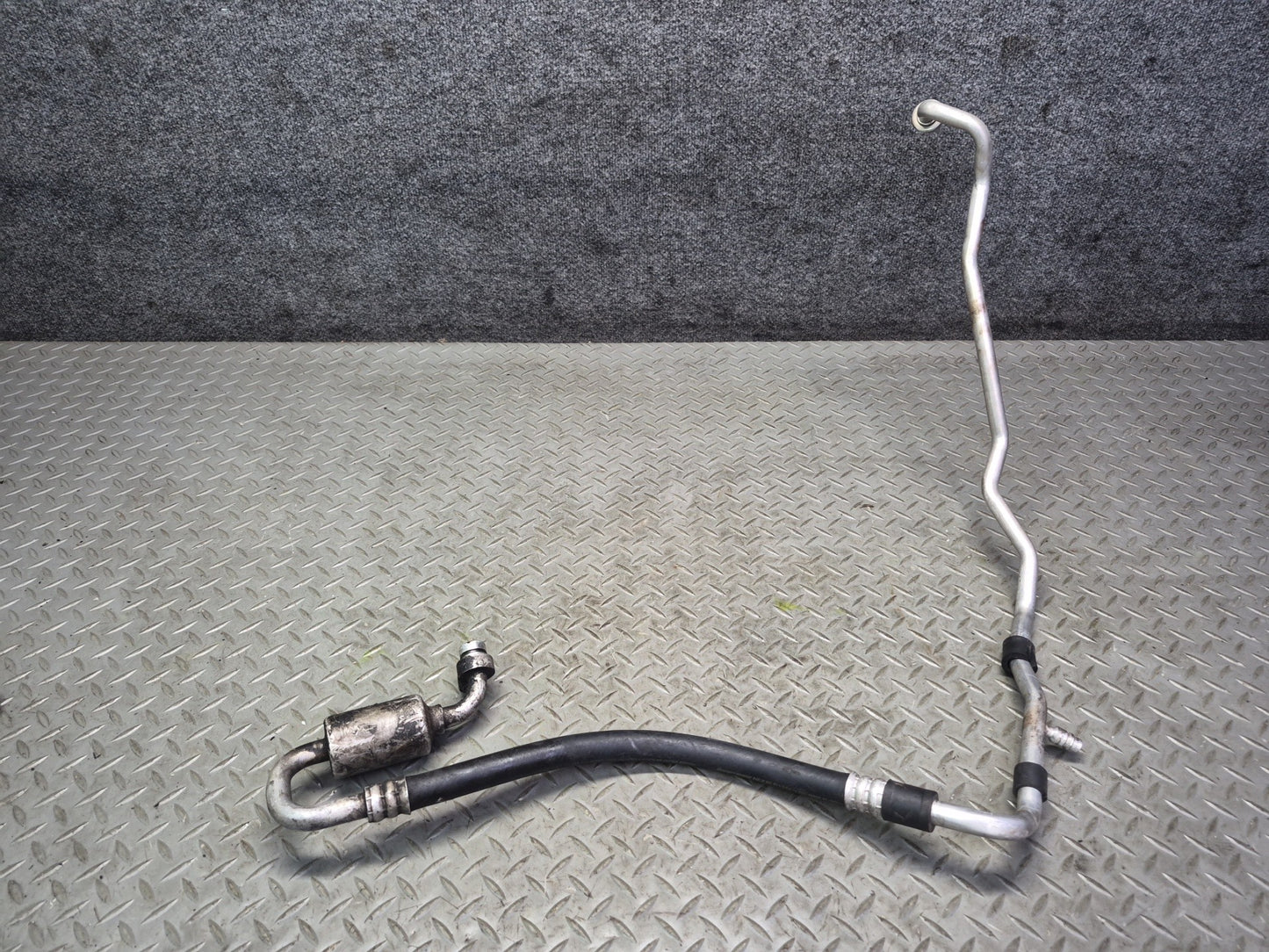 04-06 Nissan 350Z Convertible A/C Air Conditioning Hose Pipe Line Dryer Set OEM