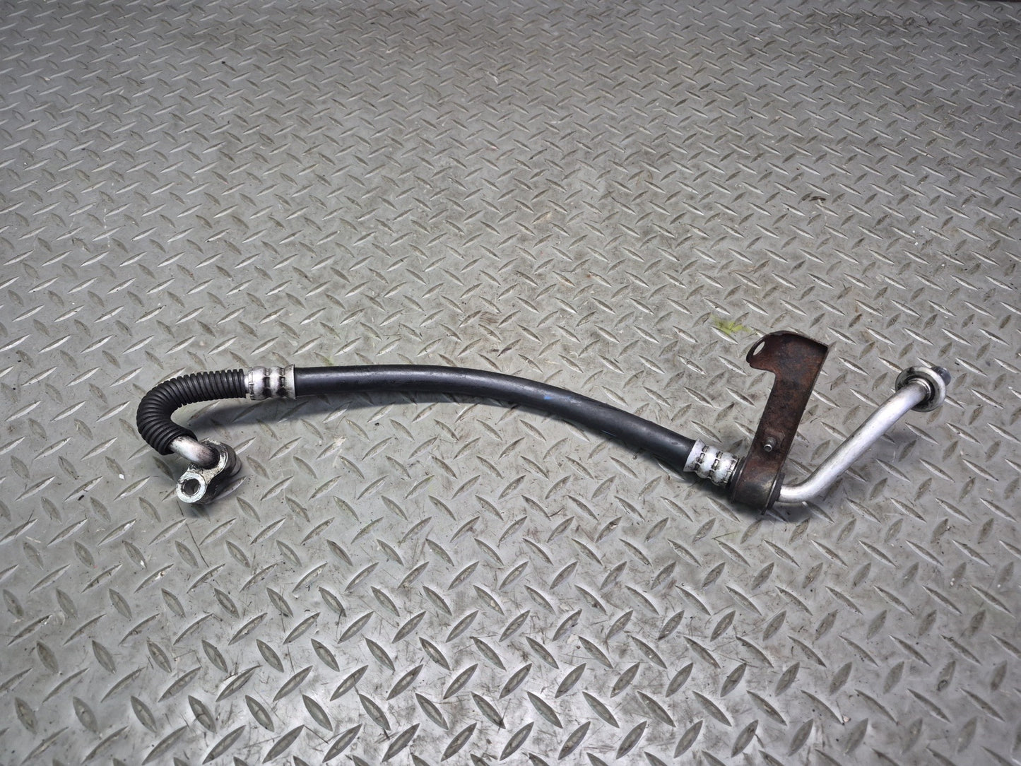 04-06 Nissan 350Z Convertible A/C Air Conditioning Hose Pipe Line Dryer Set OEM