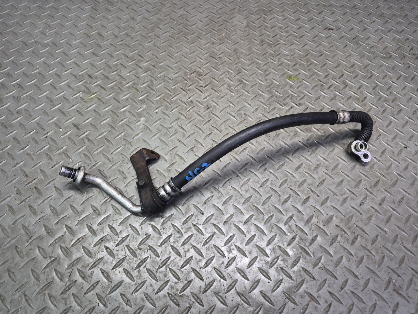 04-06 Nissan 350Z Convertible A/C Air Conditioning Hose Pipe Line Dryer Set OEM
