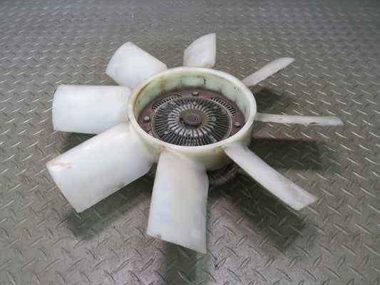 84-89 Nissan Z31 300ZX 3.0L VG30 Engine Cooling Fan Blade & Clutch OEM