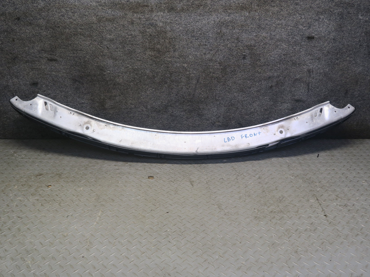 01-06 BMW E46 330ci Front Bumper Impact Reinforcement Bar 8195300 OEM