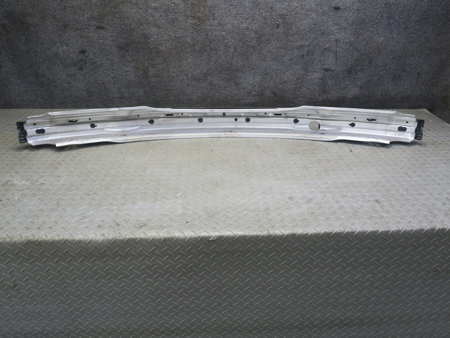 01-06 BMW E46 330ci Front Bumper Impact Reinforcement Bar 8195300 OEM