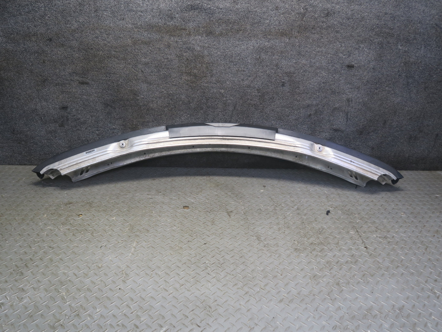 01-06 BMW E46 330ci Front Bumper Impact Reinforcement Bar 8195300 OEM