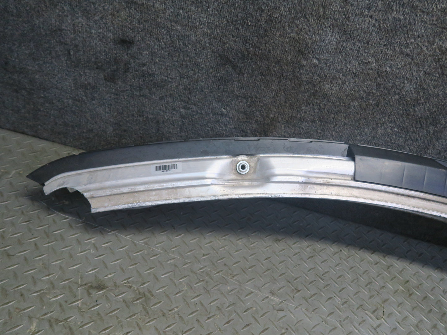 01-06 BMW E46 330ci Front Bumper Impact Reinforcement Bar 8195300 OEM