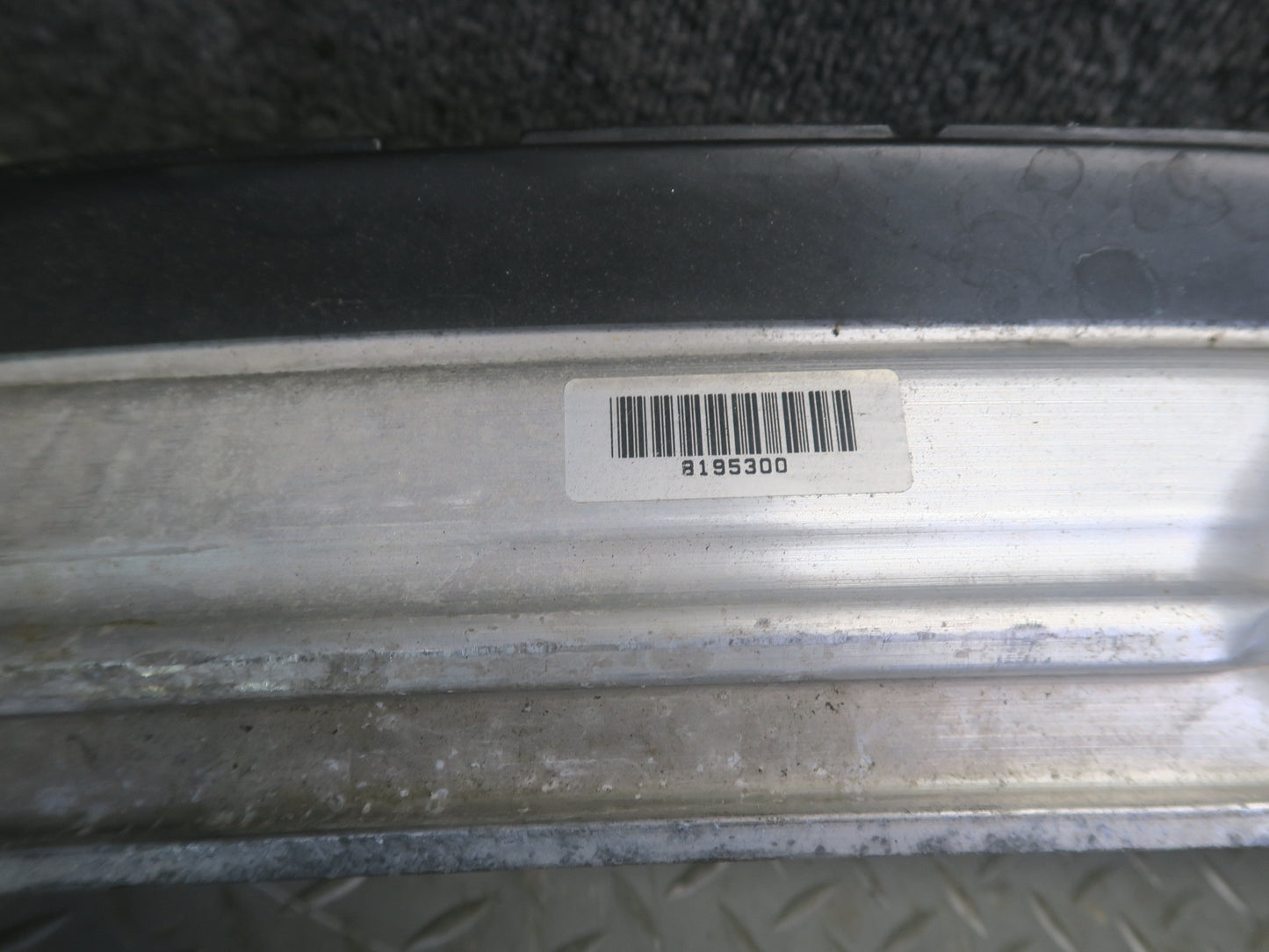 01-06 BMW E46 330ci Front Bumper Impact Reinforcement Bar 8195300 OEM