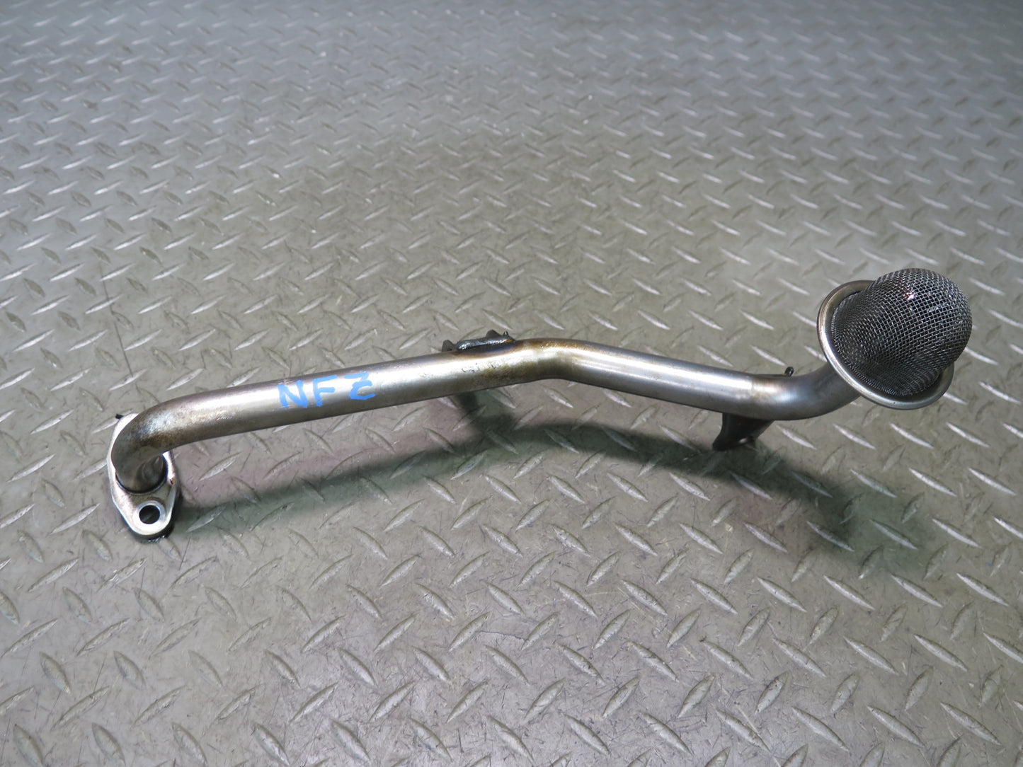 84-86 Nissan Z31 300ZX VG30E NON Turbo Engine Oil Baffle Feed Pickup Tube OEM