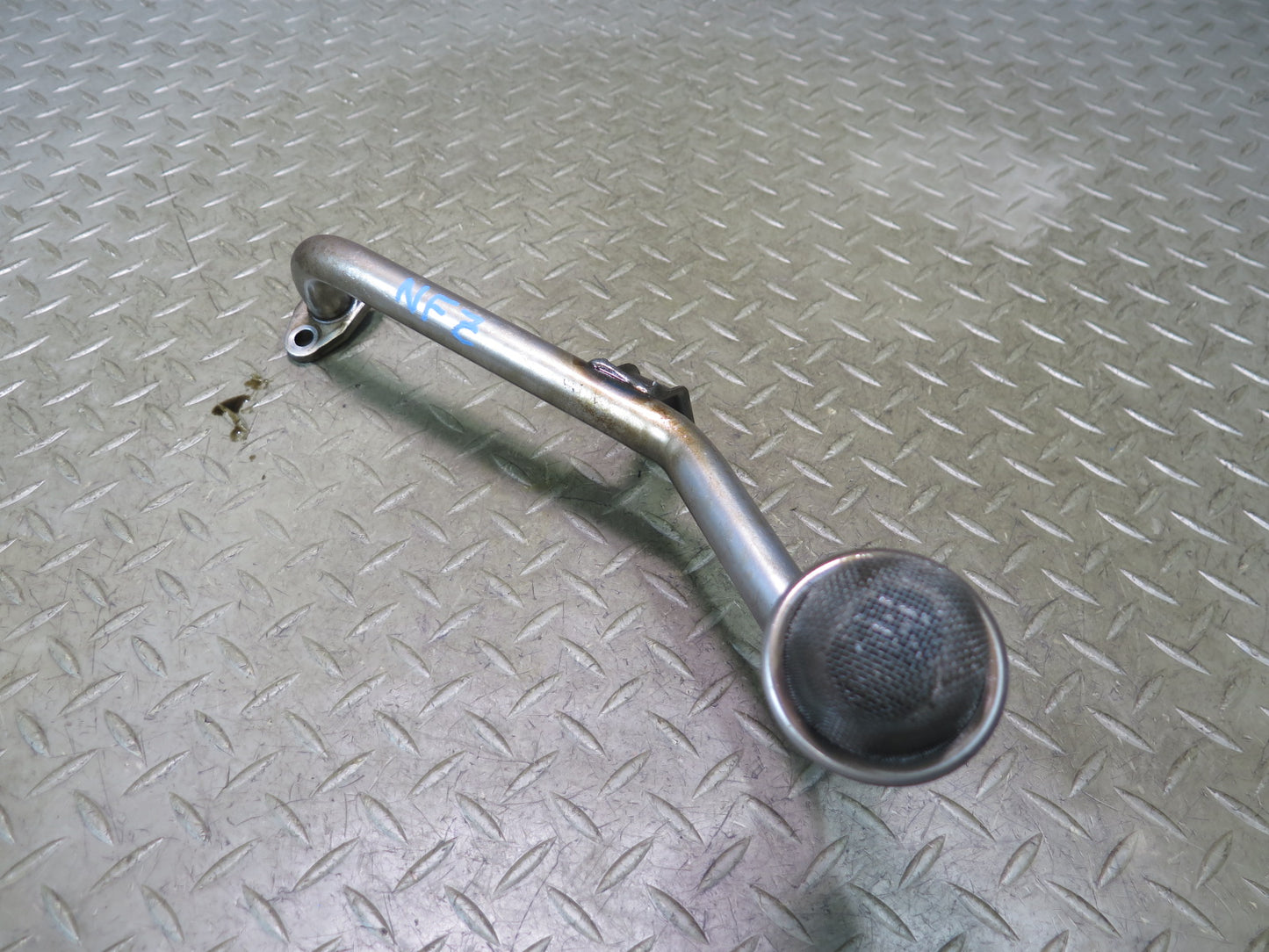 84-86 Nissan Z31 300ZX VG30E NON Turbo Engine Oil Baffle Feed Pickup Tube OEM