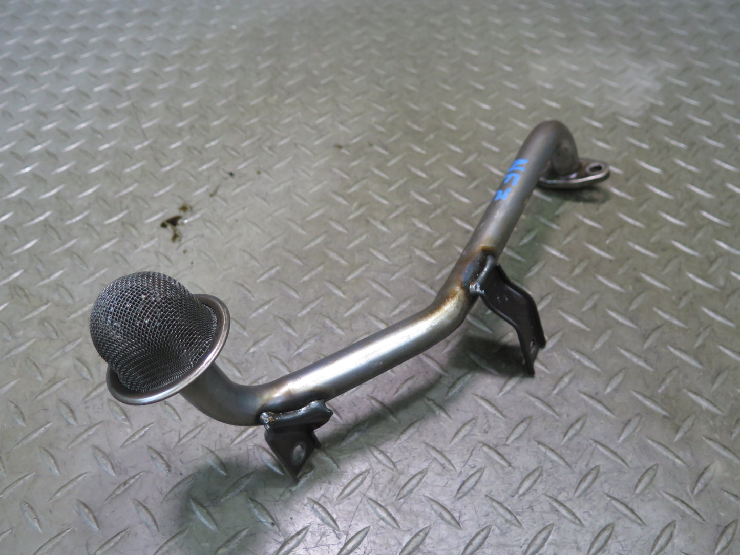 84-86 Nissan Z31 300ZX VG30E NON Turbo Engine Oil Baffle Feed Pickup Tube OEM