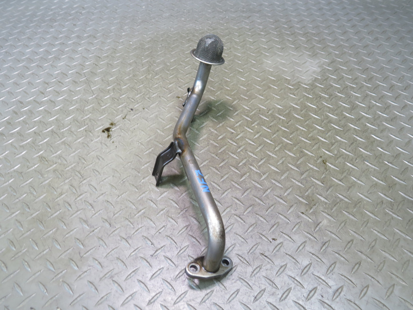 84-86 Nissan Z31 300ZX VG30E NON Turbo Engine Oil Baffle Feed Pickup Tube OEM