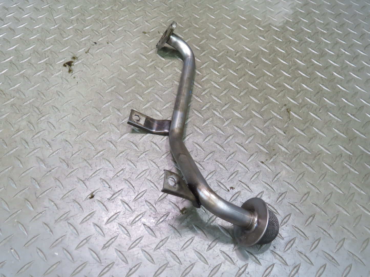 84-86 Nissan Z31 300ZX VG30E NON Turbo Engine Oil Baffle Feed Pickup Tube OEM