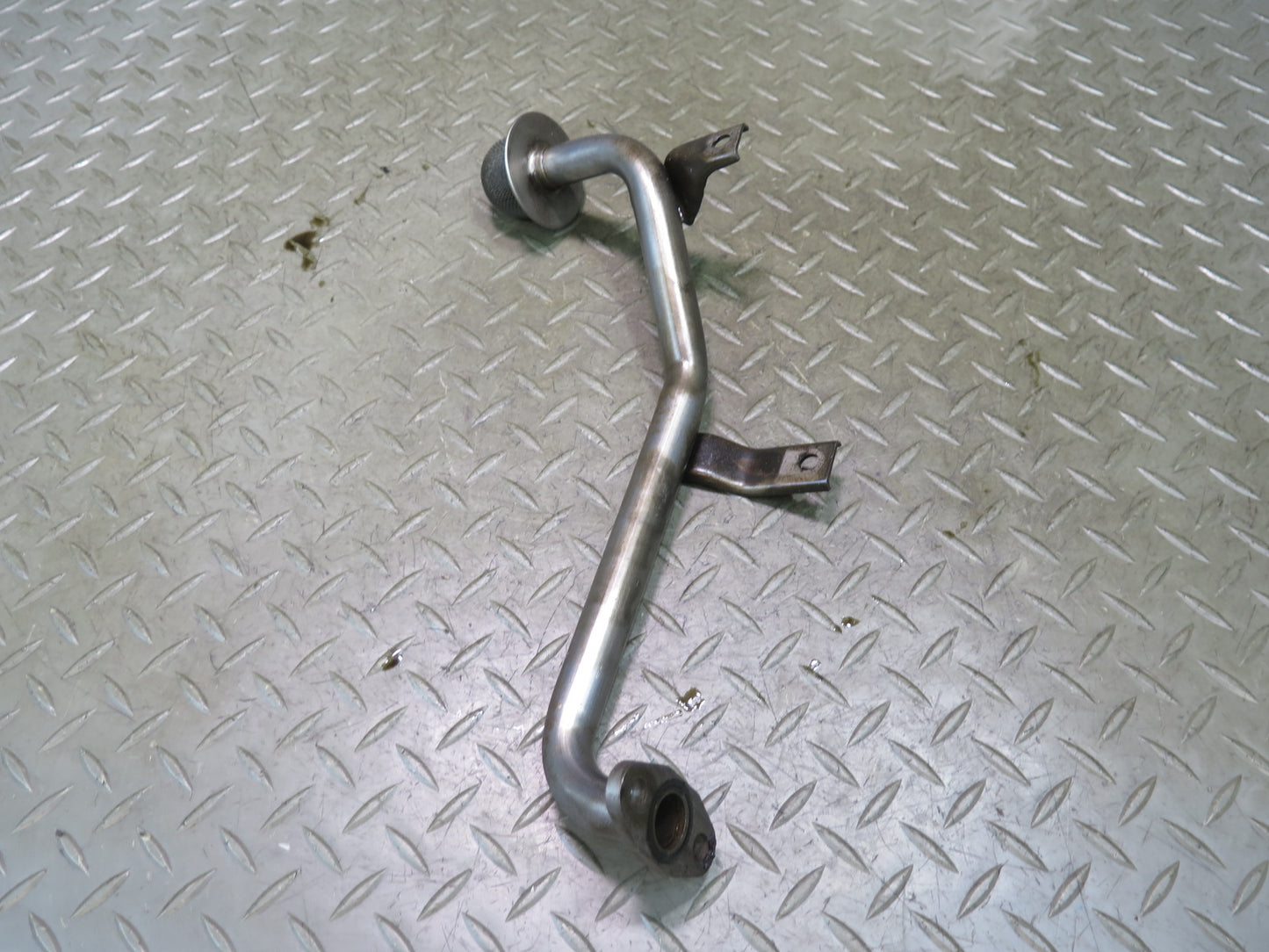 84-86 Nissan Z31 300ZX VG30E NON Turbo Engine Oil Baffle Feed Pickup Tube OEM