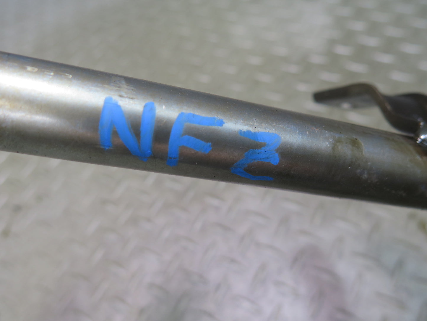 84-86 Nissan Z31 300ZX VG30E NON Turbo Engine Oil Baffle Feed Pickup Tube OEM