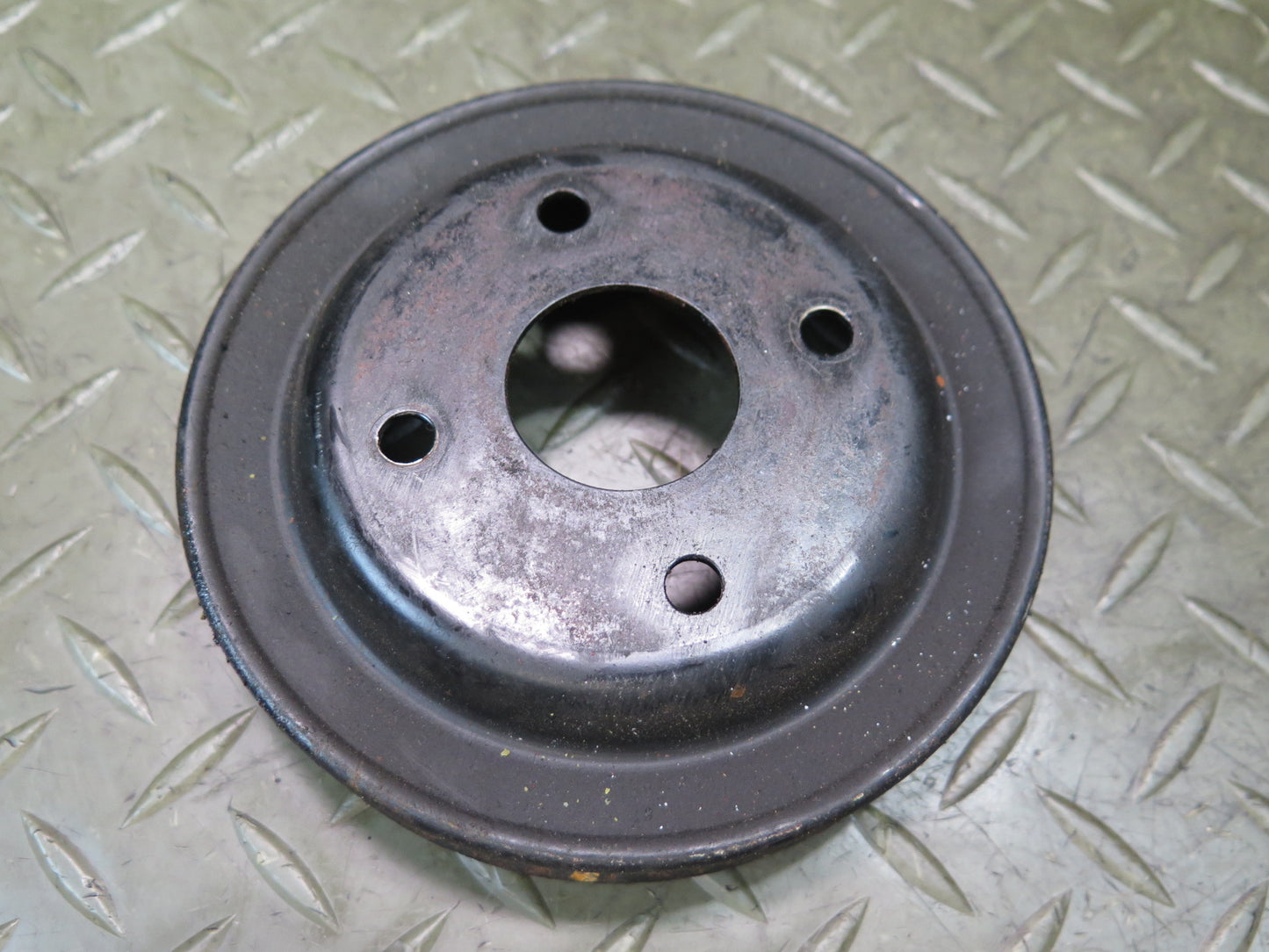 84-89 Nissan Z31 300ZX NA Set of 3 Engine Motor Belt Pulley Tensioner OEM