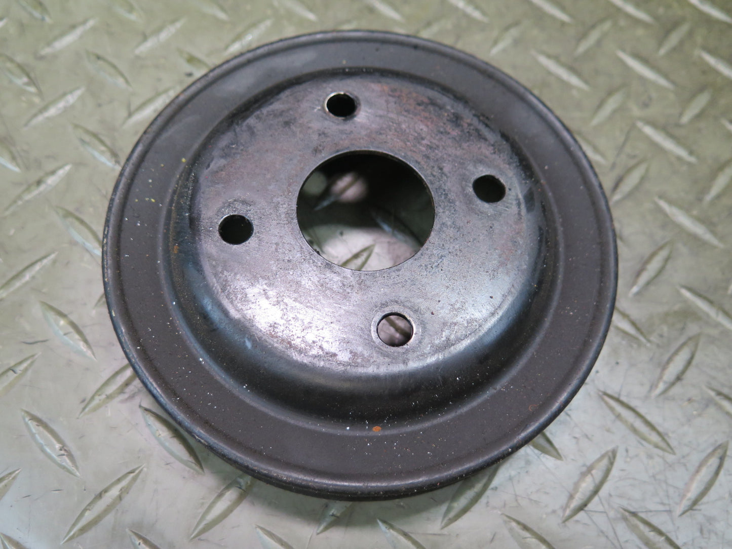 84-89 Nissan Z31 300ZX NA Set of 3 Engine Motor Belt Pulley Tensioner OEM