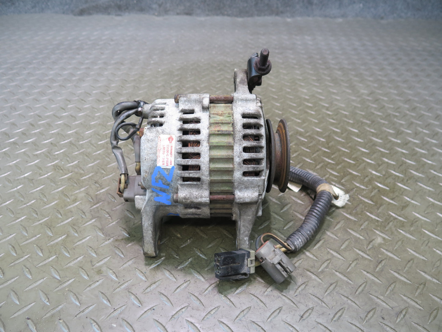 84-86 Nissan Z31 300ZX NA Engine Alternator Generator OEM
