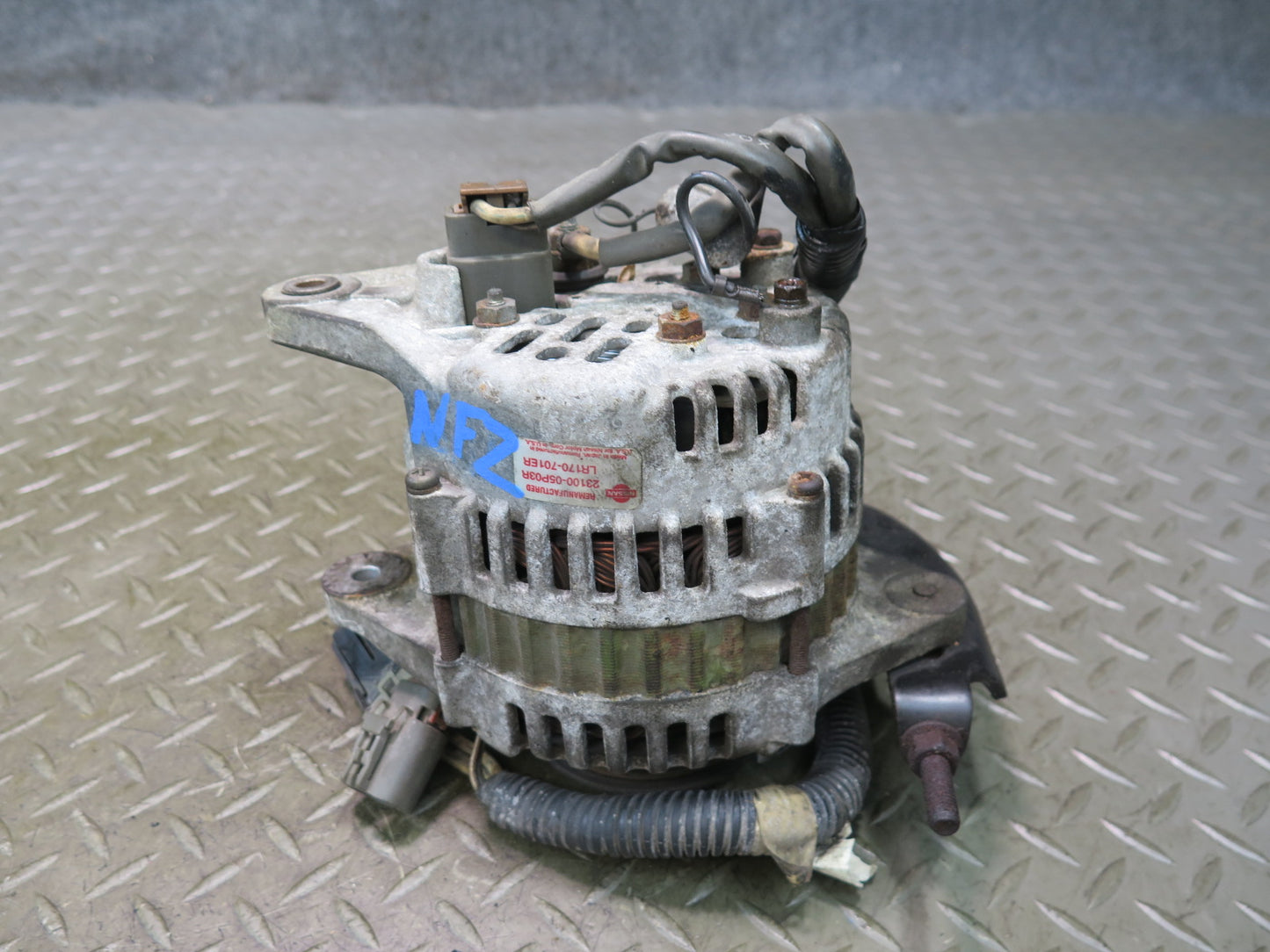 84-86 Nissan Z31 300ZX NA Engine Alternator Generator OEM
