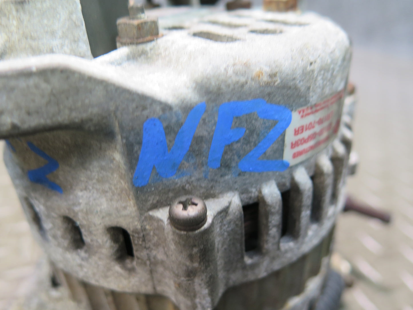 84-86 Nissan Z31 300ZX NA Engine Alternator Generator OEM