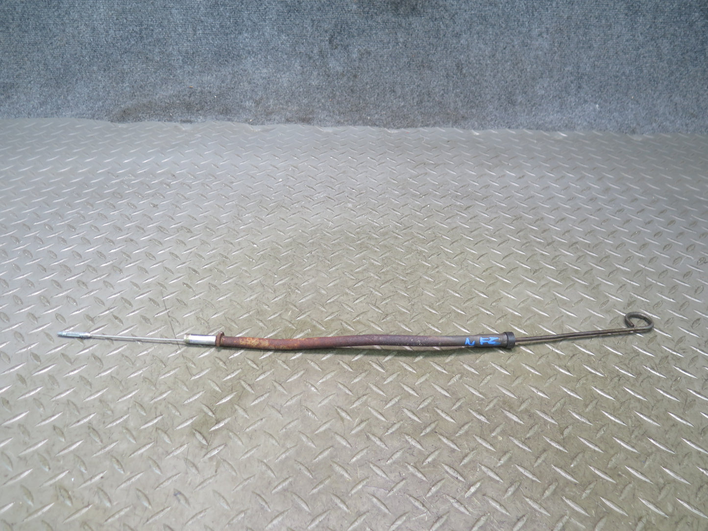 84-86 Nissan Z31 300ZX NA Engine Motor Oil  Dipstick Stick w Tube OEM