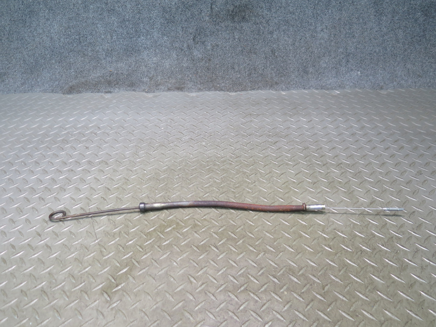 84-86 Nissan Z31 300ZX NA Engine Motor Oil  Dipstick Stick w Tube OEM