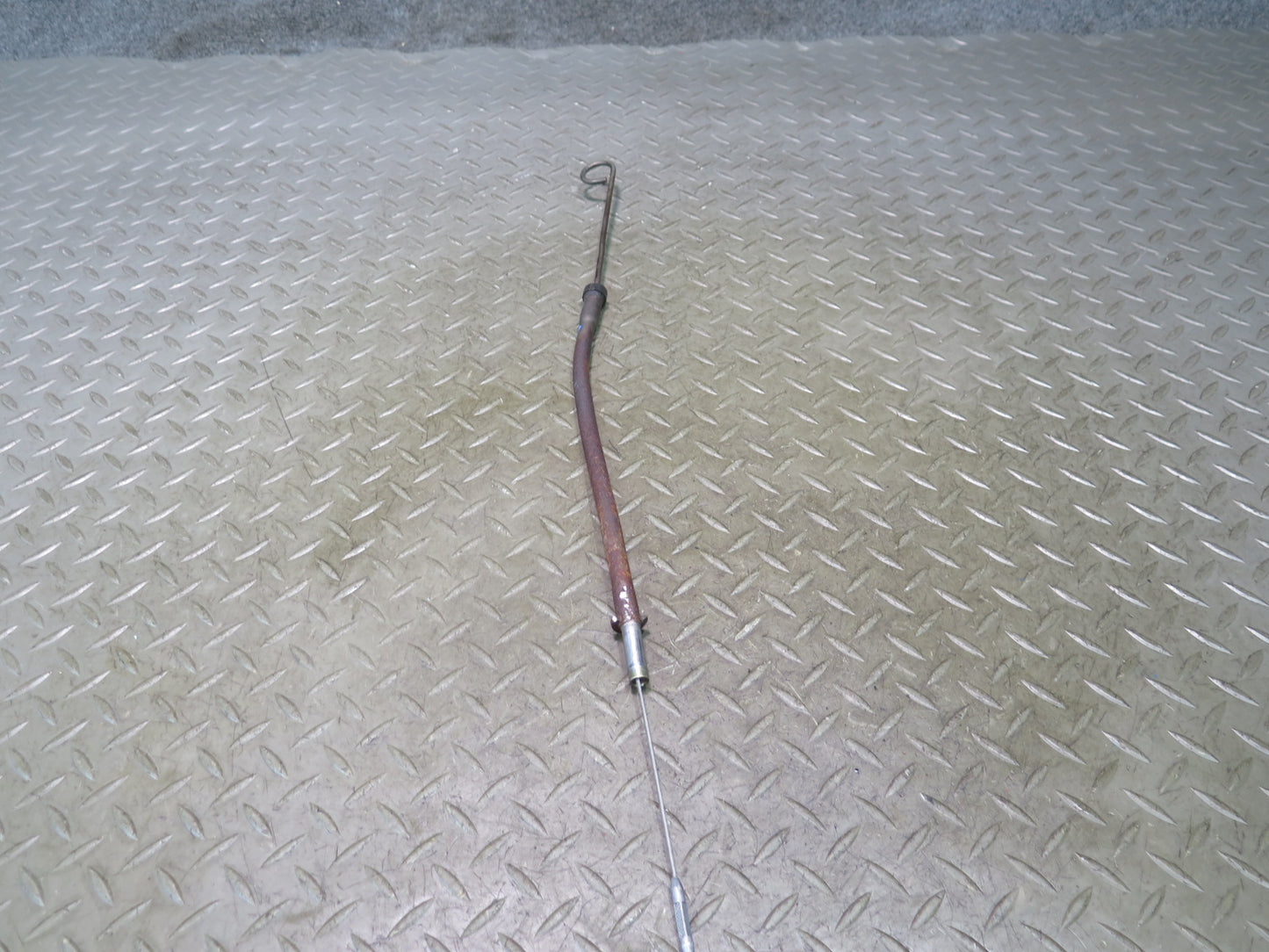 84-86 Nissan Z31 300ZX NA Engine Motor Oil  Dipstick Stick w Tube OEM