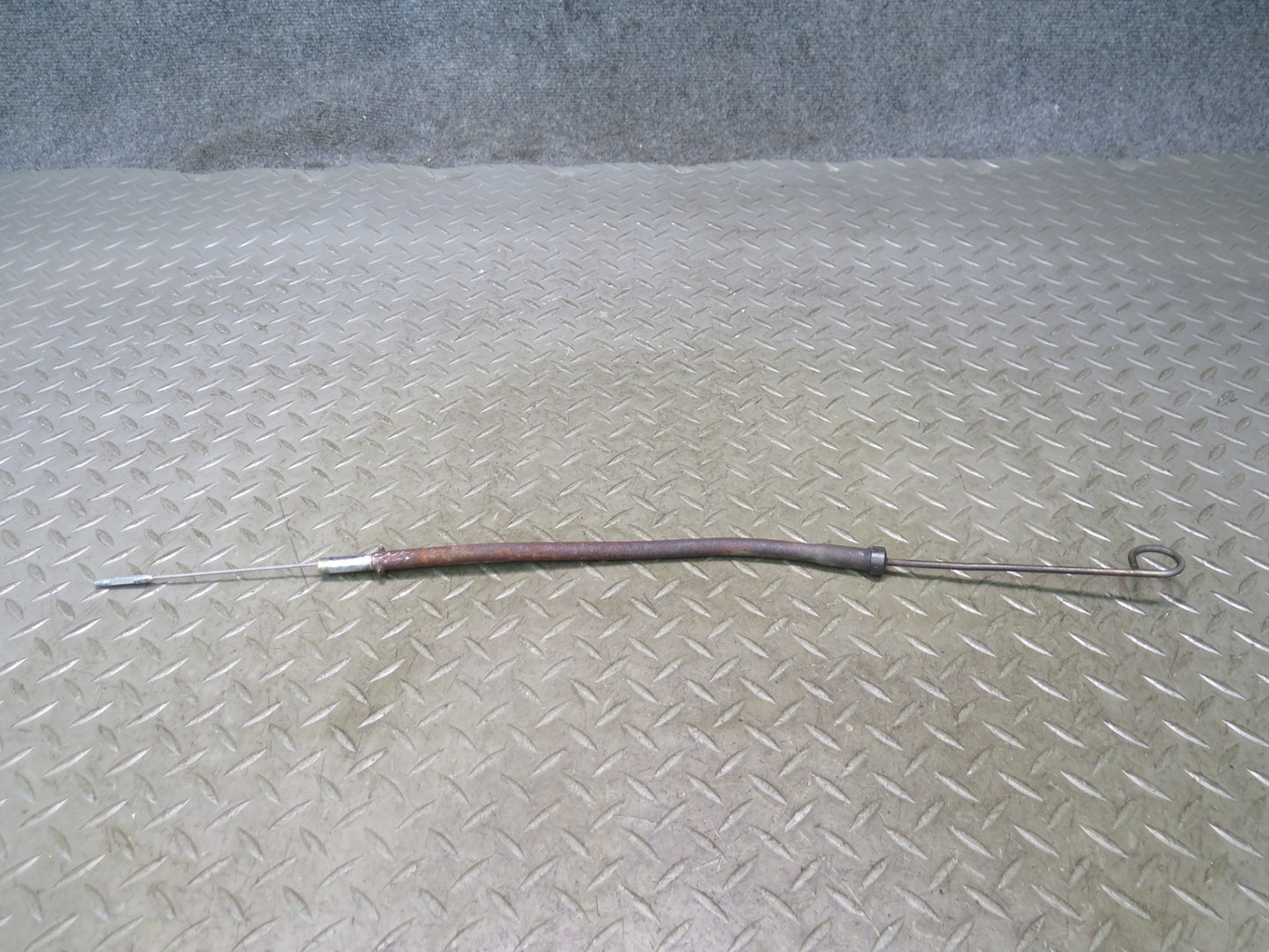 84-86 Nissan Z31 300ZX NA Engine Motor Oil  Dipstick Stick w Tube OEM
