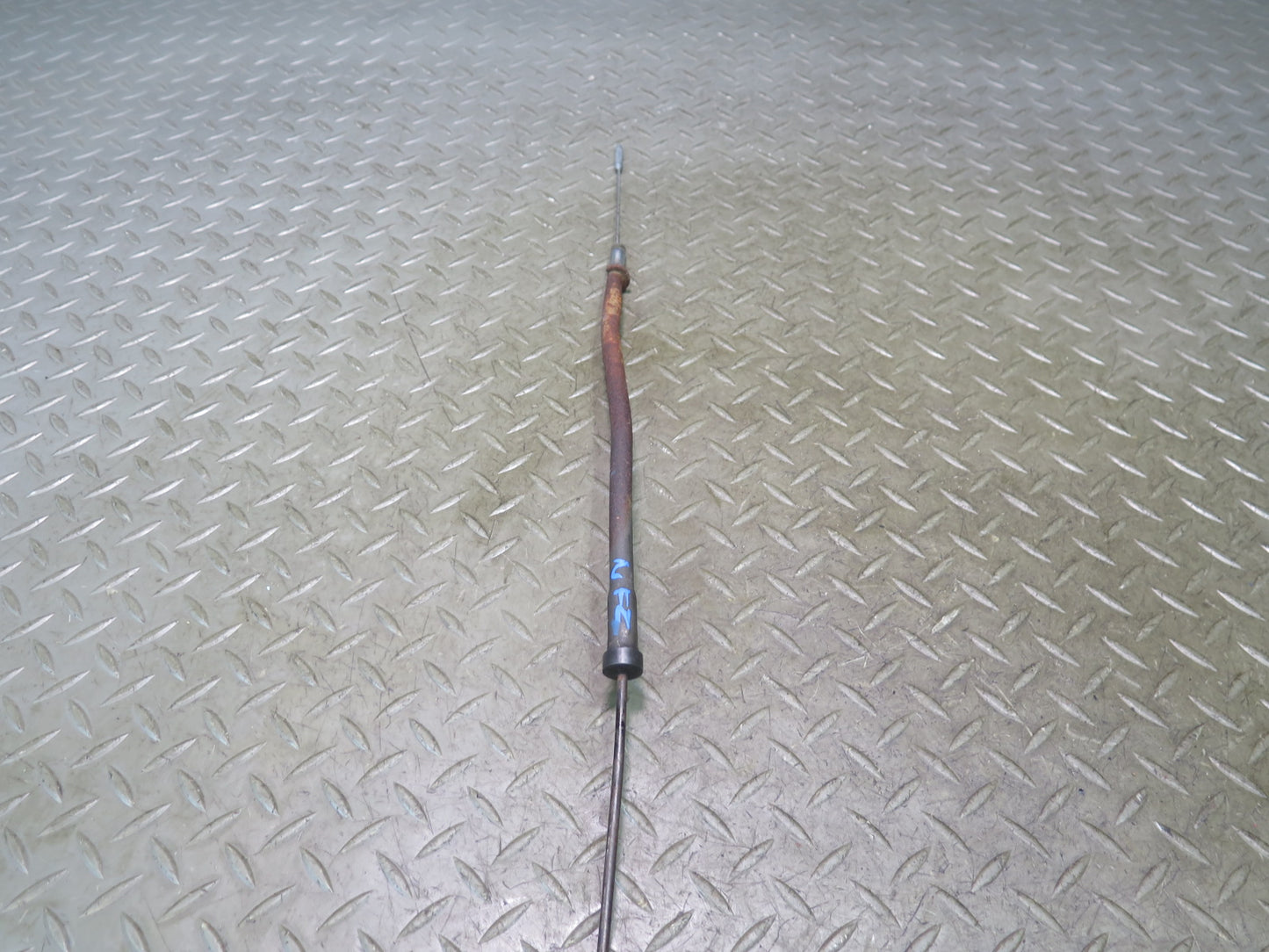 84-86 Nissan Z31 300ZX NA Engine Motor Oil  Dipstick Stick w Tube OEM