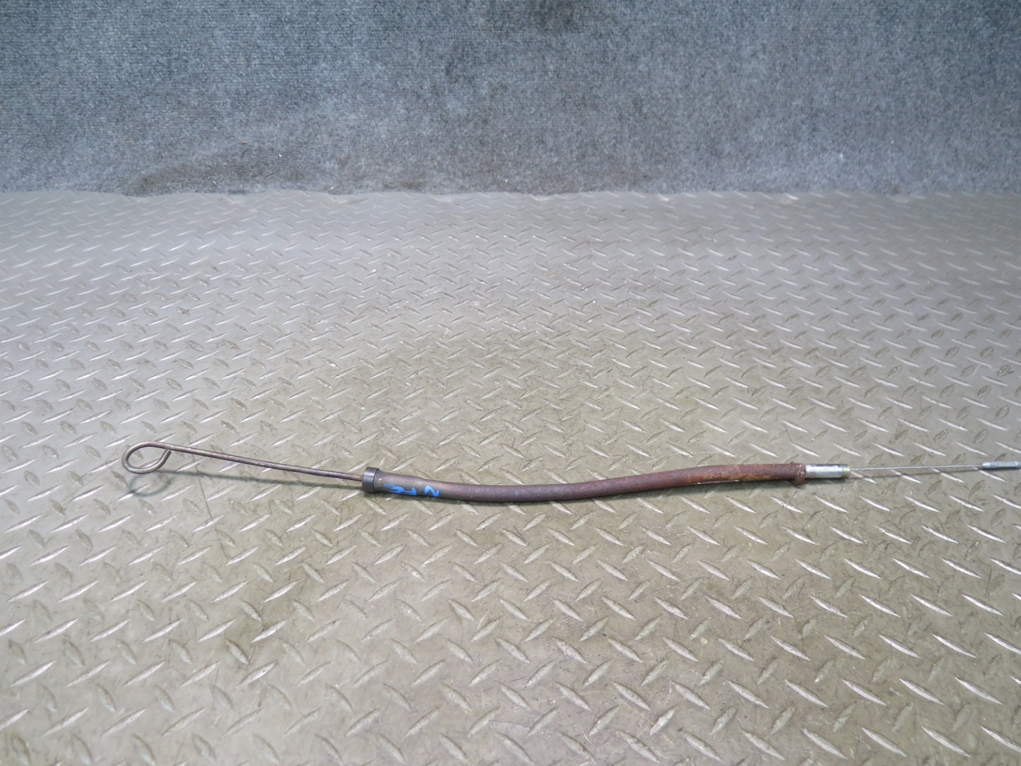 84-86 Nissan Z31 300ZX NA Engine Motor Oil  Dipstick Stick w Tube OEM