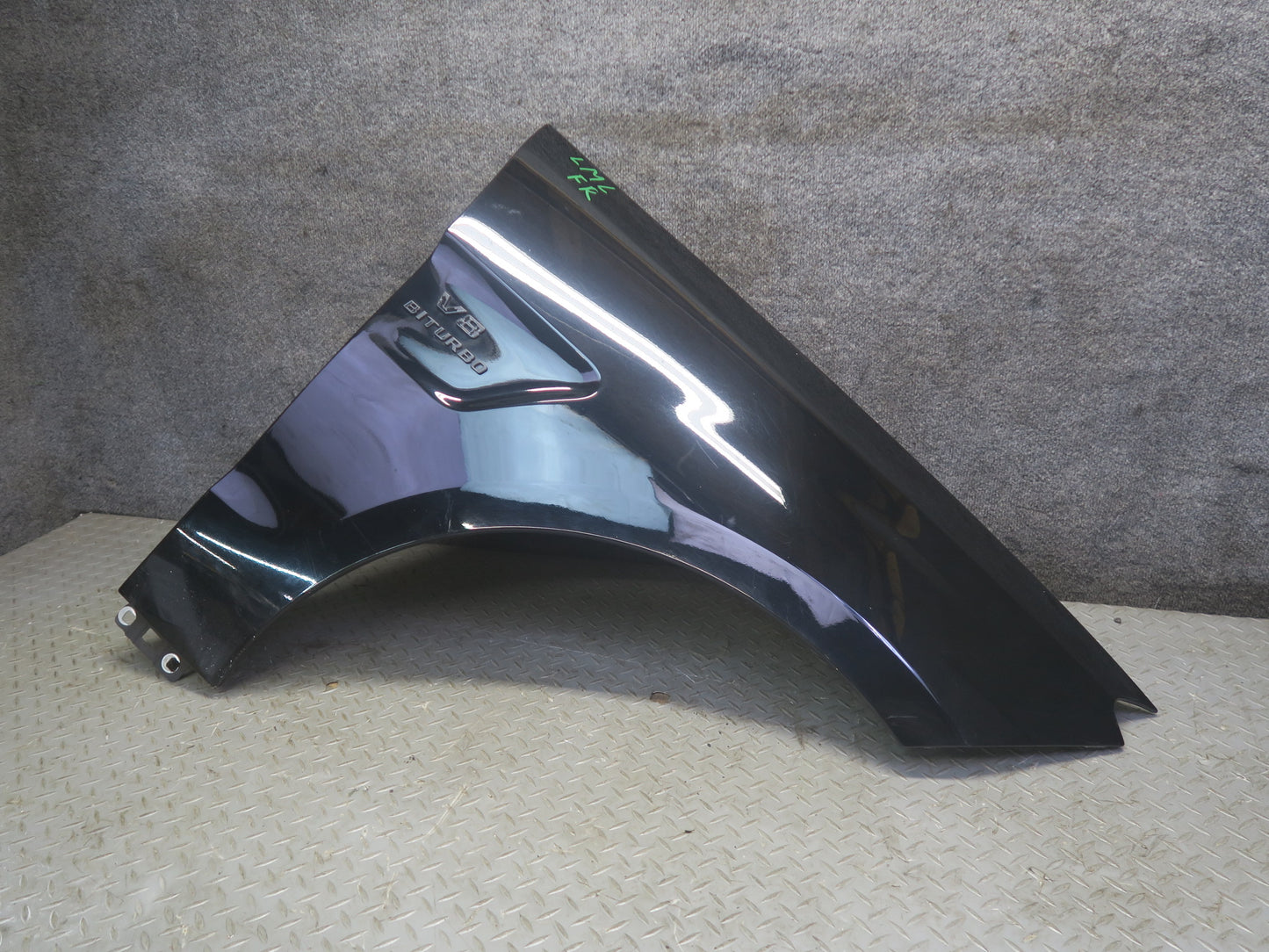2012-2015 Mercedes W166 ML63 AMG Front Right Fender Shell Panel Black OEM
