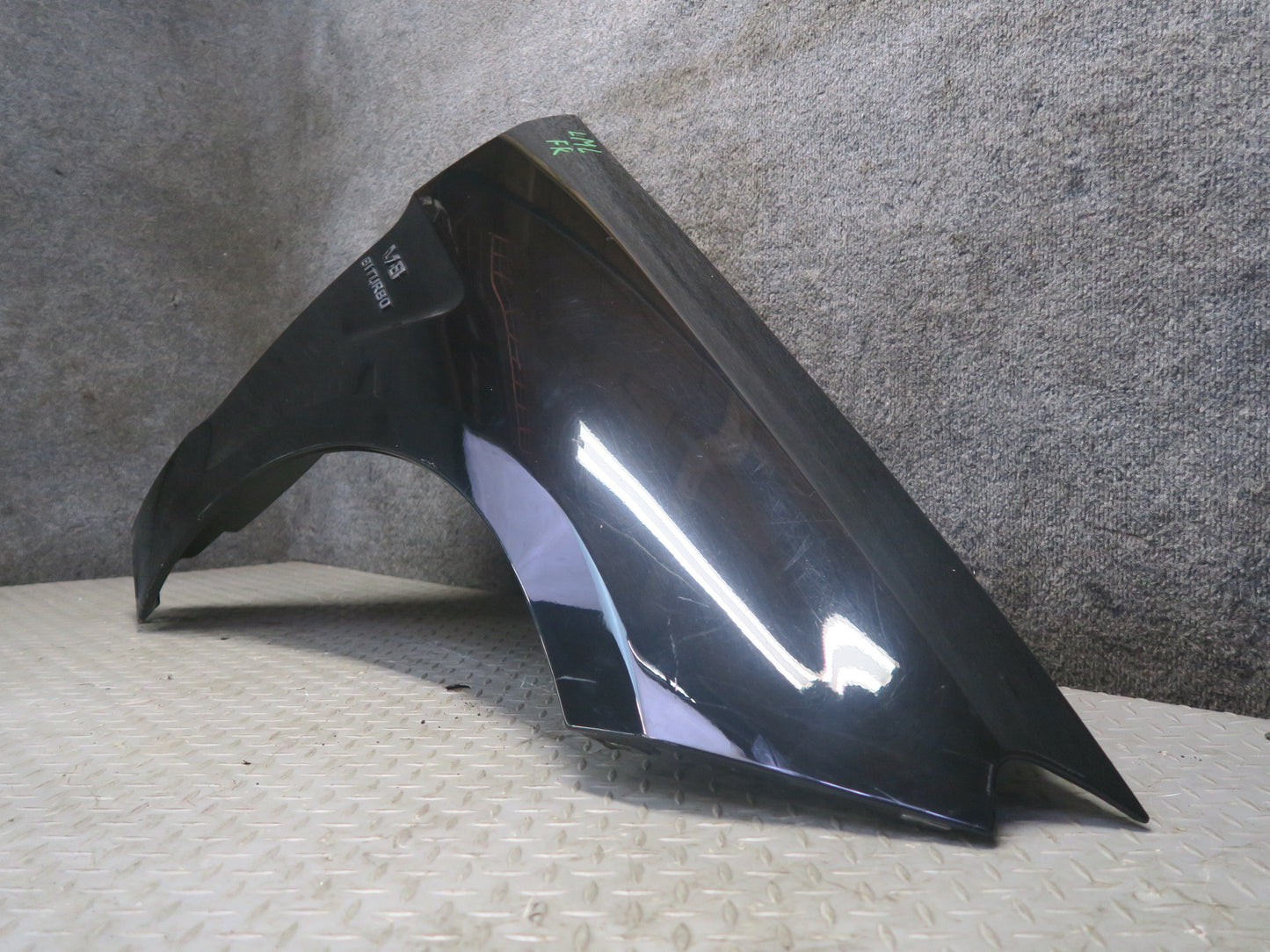 2012-2015 Mercedes W166 ML63 AMG Front Right Fender Shell Panel Black OEM