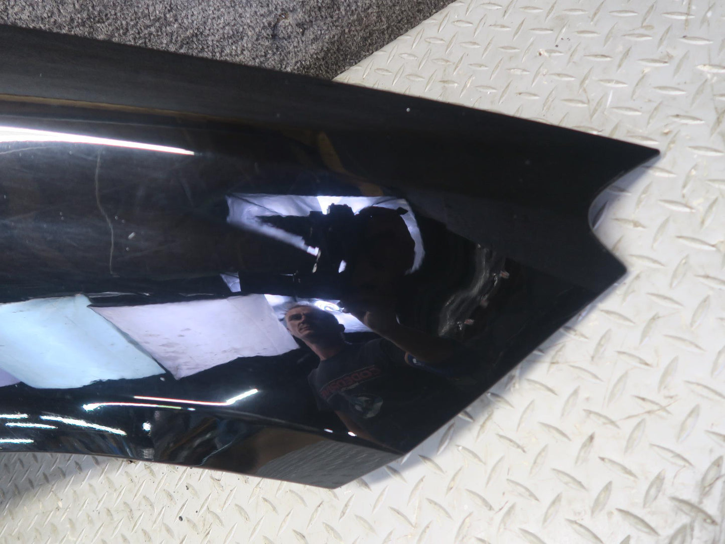 2012-2015 Mercedes W166 ML63 AMG Front Right Fender Shell Panel Black OEM