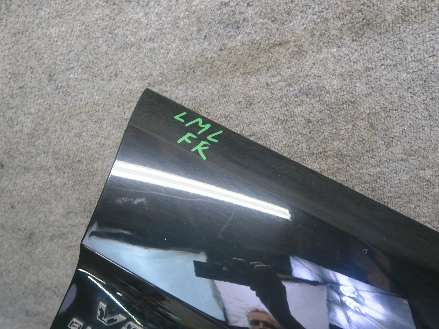 2012-2015 Mercedes W166 ML63 AMG Front Right Fender Shell Panel Black OEM