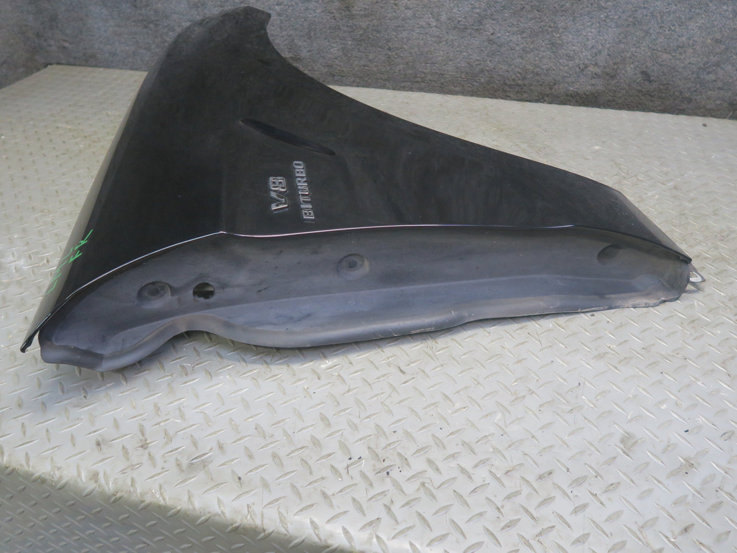 2012-2015 Mercedes W166 ML63 AMG Front Right Fender Shell Panel Black OEM
