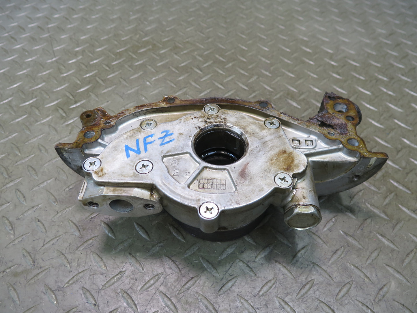 84-86 Nissan Z31 300ZX NA Engine Motor Oil Pump OEM