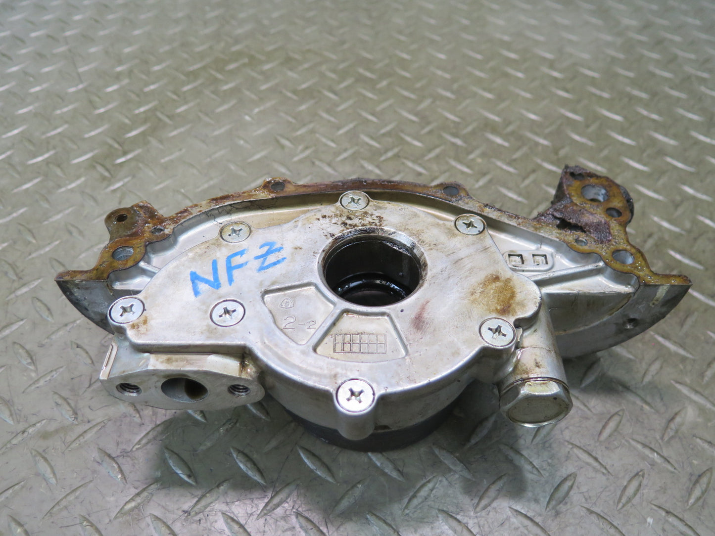84-86 Nissan Z31 300ZX NA Engine Motor Oil Pump OEM