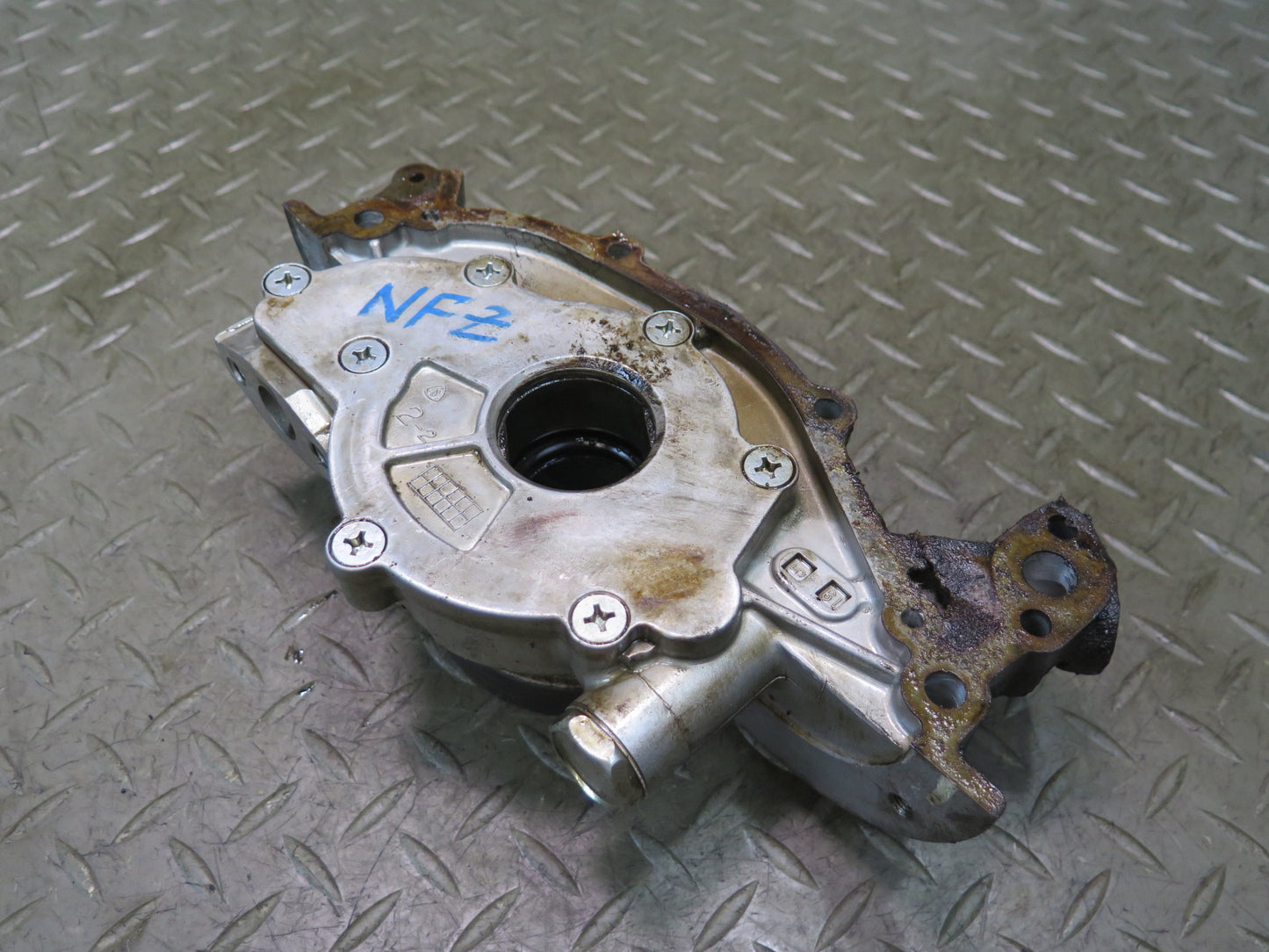 84-86 Nissan Z31 300ZX NA Engine Motor Oil Pump OEM