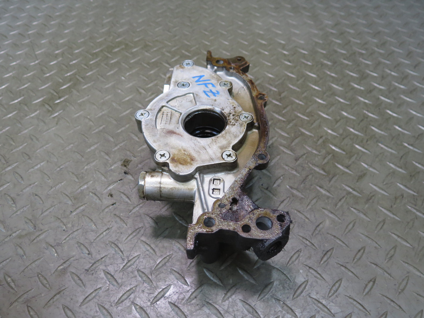 84-86 Nissan Z31 300ZX NA Engine Motor Oil Pump OEM