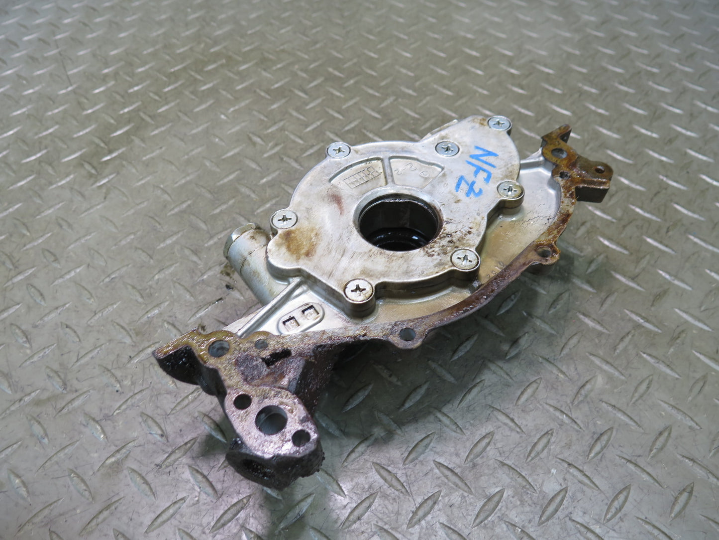84-86 Nissan Z31 300ZX NA Engine Motor Oil Pump OEM