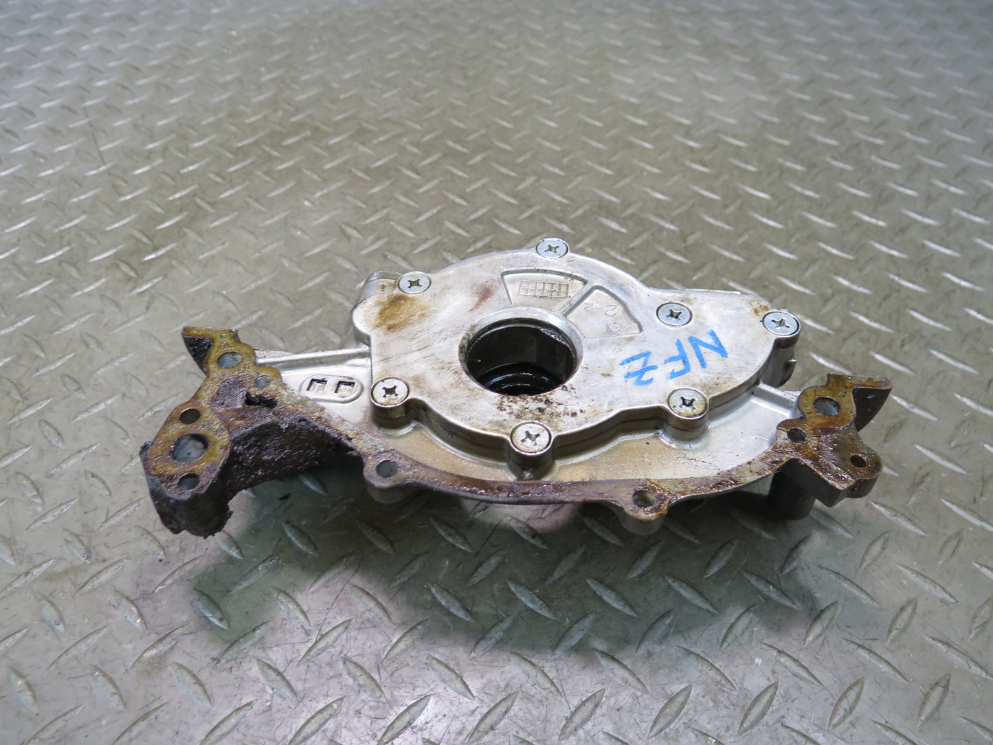 84-86 Nissan Z31 300ZX NA Engine Motor Oil Pump OEM