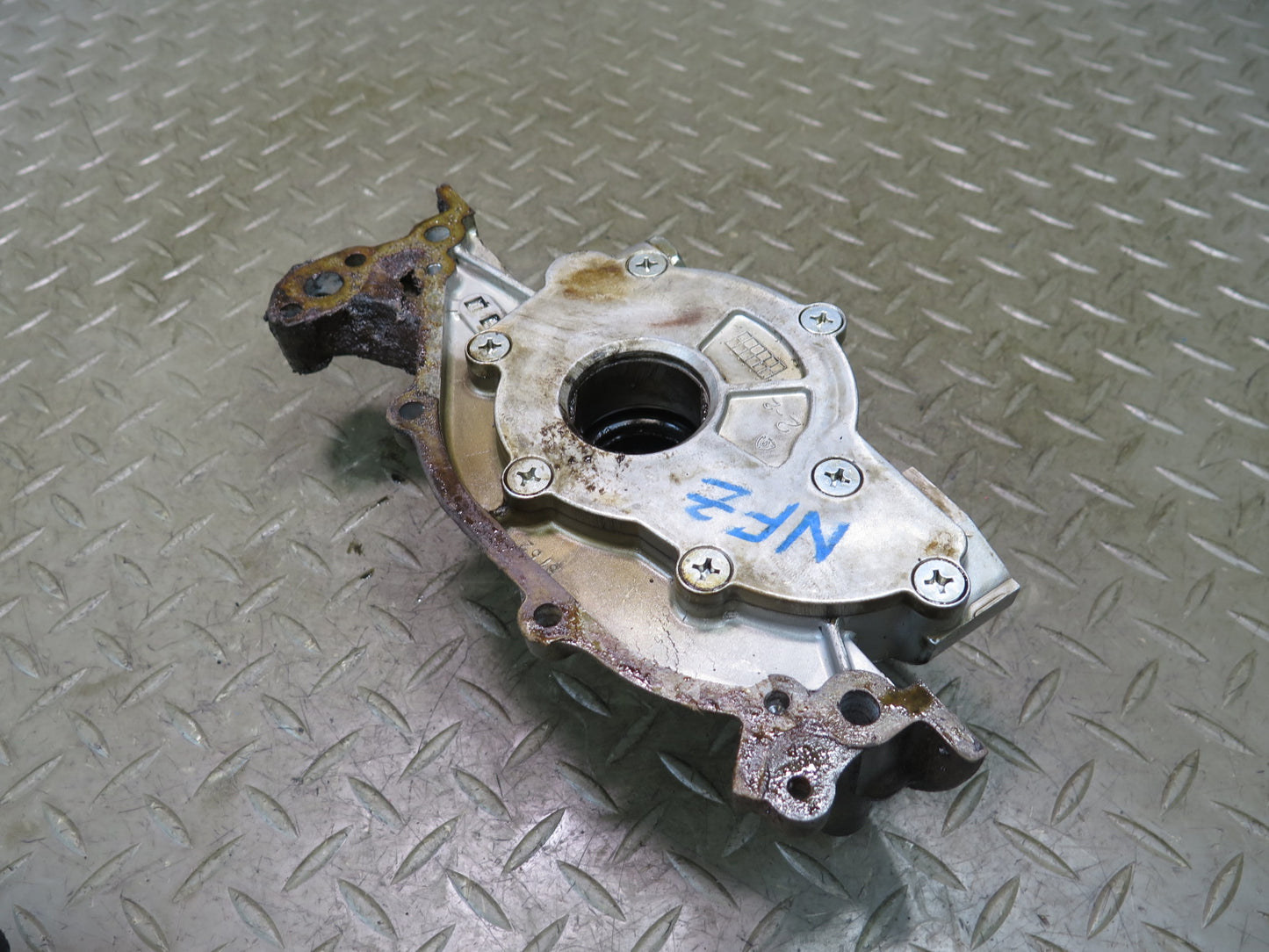 84-86 Nissan Z31 300ZX NA Engine Motor Oil Pump OEM