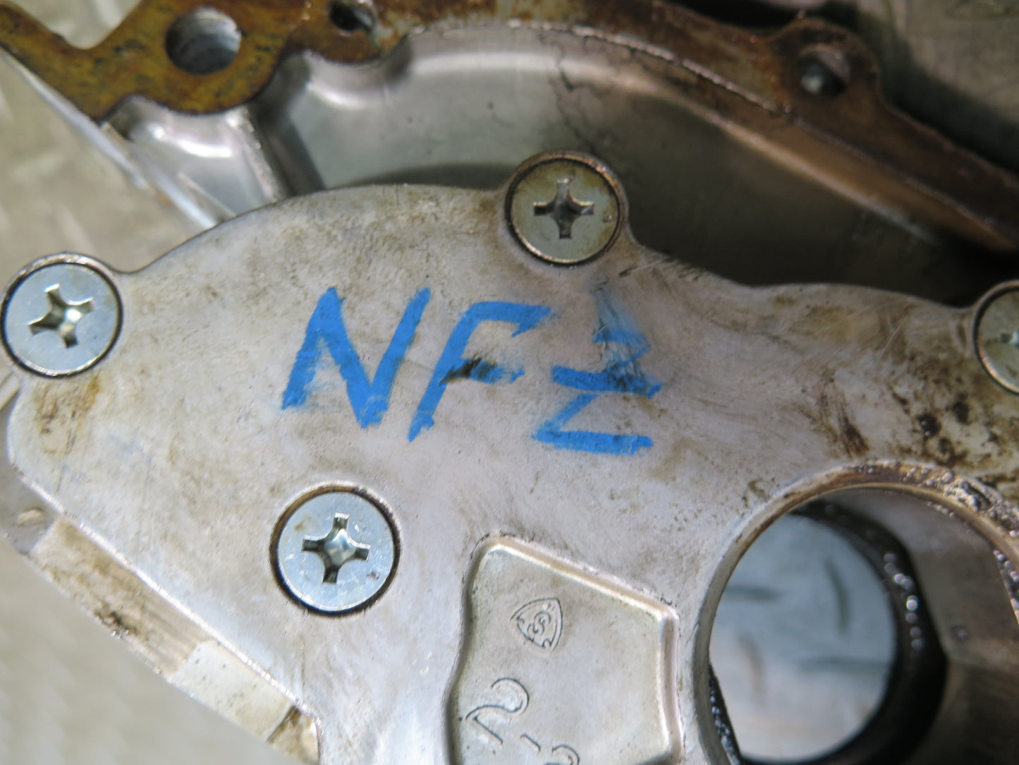 84-86 Nissan Z31 300ZX NA Engine Motor Oil Pump OEM