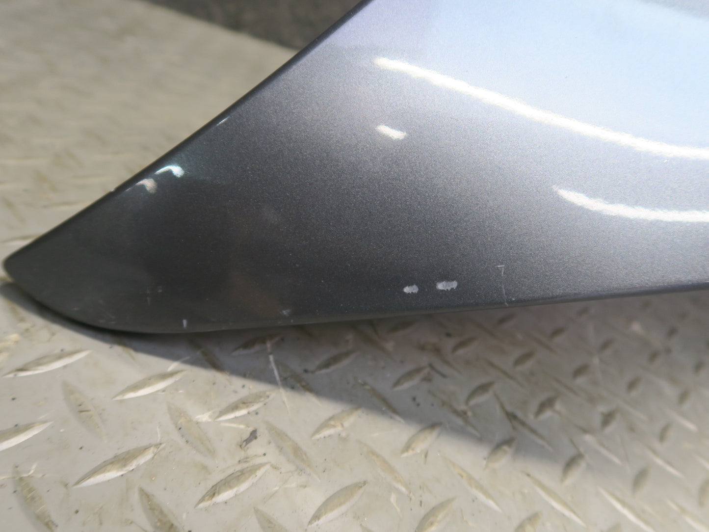 05-11 Mercedes R171 Slk-class Front Left Fender Shell Panel Graphite OEM