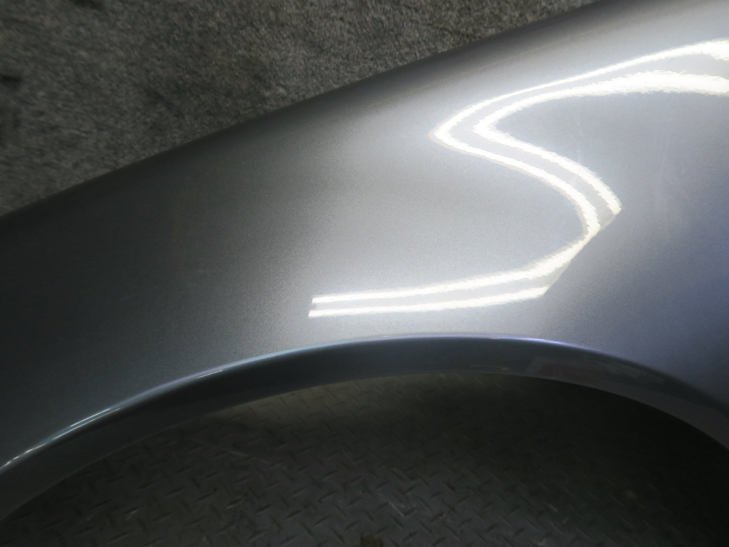 05-11 Mercedes R171 Slk-class Front Left Fender Shell Panel Graphite OEM