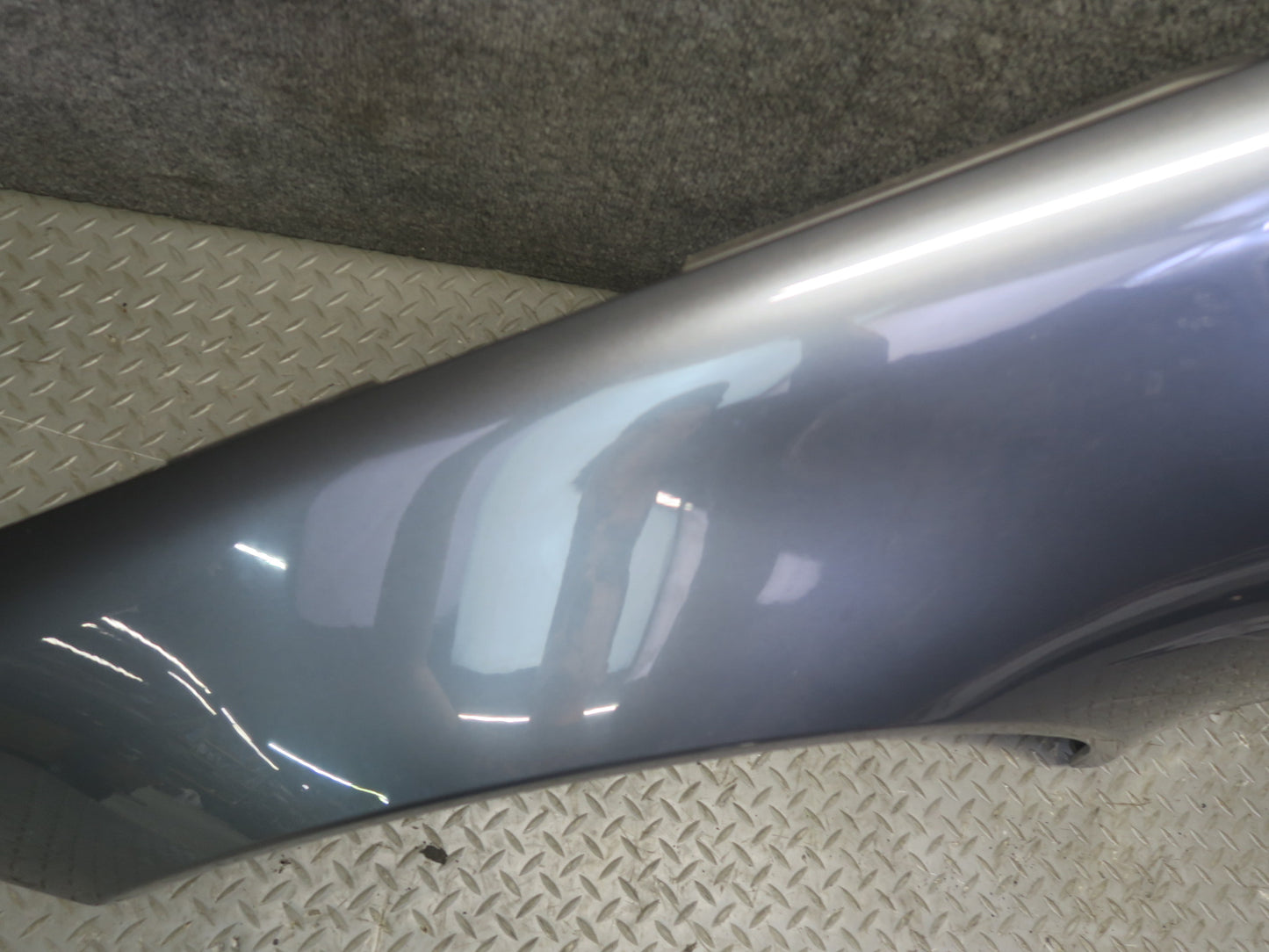 05-11 Mercedes R171 Slk-class Front Left Fender Shell Panel Graphite OEM